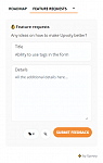Ability to use tags in the form